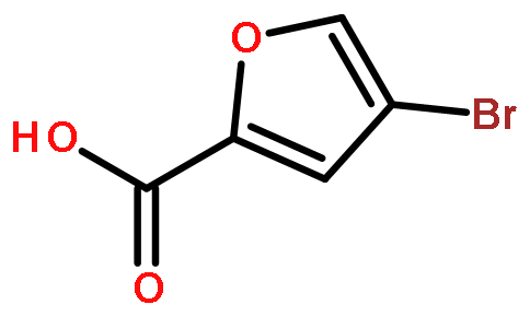 4-溴-2-呋喃甲酸