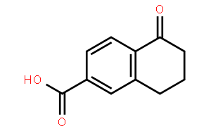 5-Oxo-5,6,7,8-tetrahydronaphthalene-2-carboxylic acid