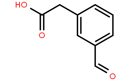 2-(3-Formylphenyl)acetic acid