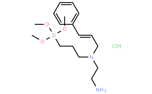 乙烯基苄基氨乙基氨丙基三甲氧基硅烷盐酸盐