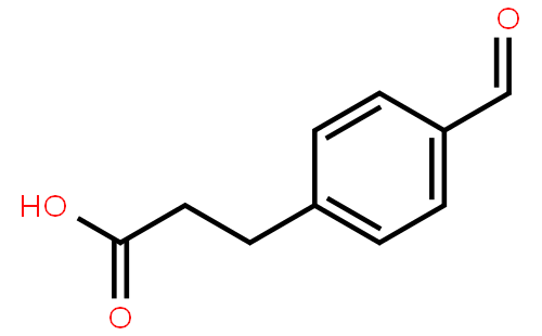 3-(4-Formylphenyl)propanoic acid