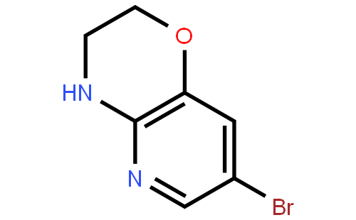 7-Bromo-3,4-Dihydro-2H-Pyrido[3,2-B][1,4]Oxazine
