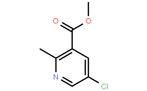 5-氯-2-甲基-3-吡啶羧酸甲酯