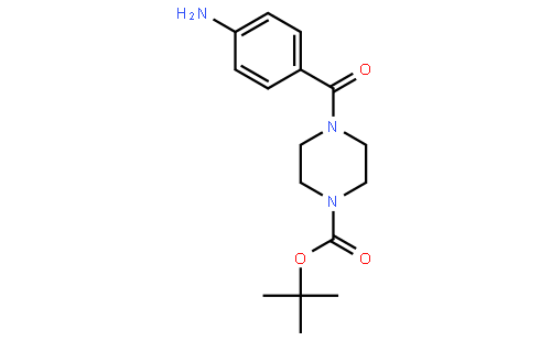 tert-Butyl 4-(4-aminobenzoyl)piperazine-1-carboxylate