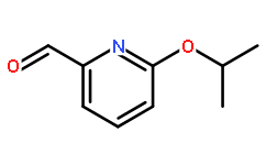 2-Pyridinecarboxaldehyde,6-(1-methylethoxy)-(9CI)