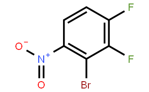 2-溴-3,4-二氟硝基苯