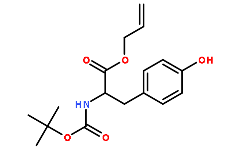 N-叔丁氧羰基-D-酪氨酸烯丙酯