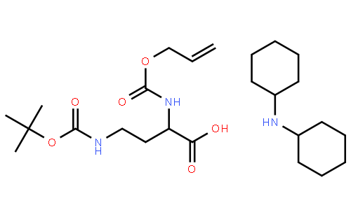 Boc-D-Dab(Aloc)-OH.DCHA