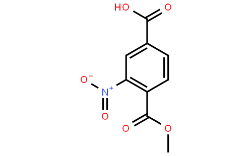 2-硝基对苯二酸单甲酯