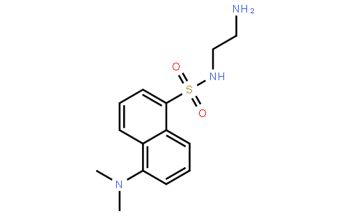Dansyl ethylenediamine [5-Dimethylaminonaphthalene-1-(N-(2-aminoethyl))sulfonamide]