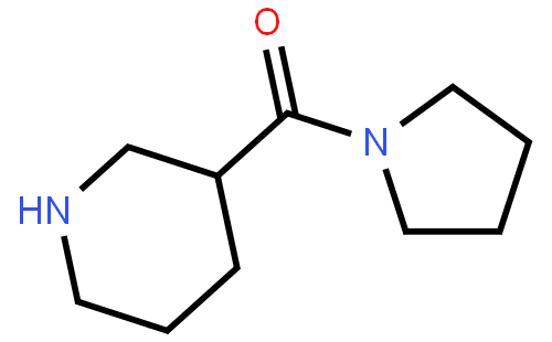 Piperidin-3-yl(pyrrolidin-1-yl)methanone