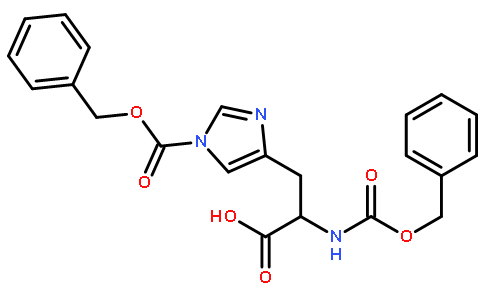 N,N'-双-CBZ-L-组氨酸