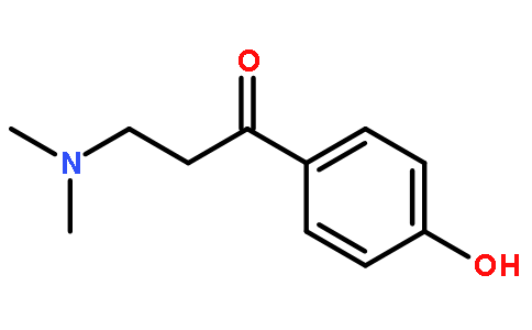 3-(Dimethylamino)-1-(4-hydroxyphenyl)propan-1-one