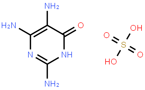 2,4,5-三氨基-6-羟基嘧啶硫酸盐