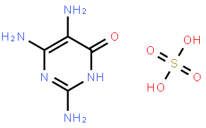 2,4,5-三氨基-6-羟基嘧啶硫酸盐