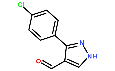 5-(4-Chlorophenyl)-1h-pyrazole-4-carbaldehyde
