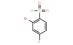 2-溴-4-氟苯磺酰氯