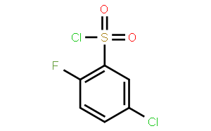 5-氯-2-氟苯磺酰氯