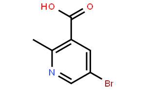 5-BROMO-2-METHYL-NICOTINIC ACID