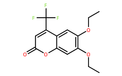 6,7-乙氧基-4-(三氟甲基)香豆素