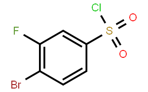4-Bromo-3-fluorobenzenesulfonylchloride