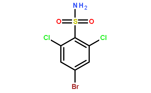 4-溴-2,6-二氯苯磺酰胺