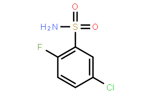 5-氯-2-氟苯磺酰胺