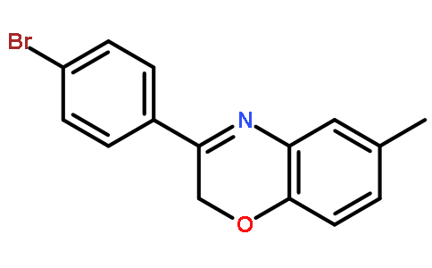 3-(4-溴苯基)-6-甲基-2H-1,4-苯并噁嗪