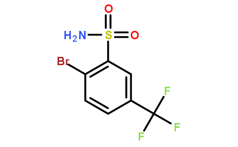 2-溴-5-（三氟甲基）苯磺酰胺