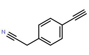 2-(4-乙炔基苯基)乙腈