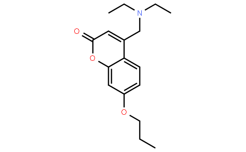 4-[(Diethylamino)methyl]-7-propoxy-2H-chromen-2-one
