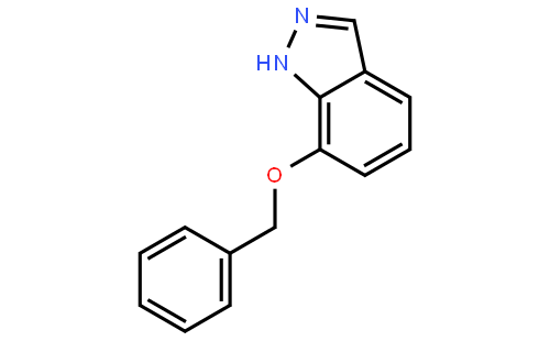 7-(benzyloxy)-1H-indazole