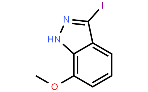 3-Iodo-7-methoxy-1H-indazole