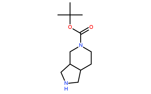 tert-butyl hexahydro-1H-pyrrolo[3,4-c]pyridine-5(6H)-carboxylate