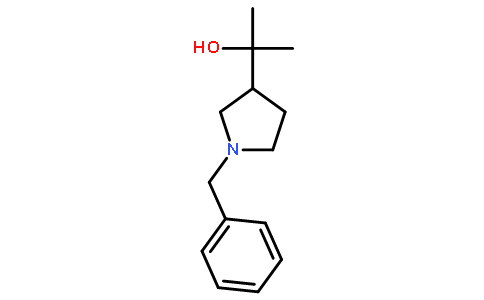2-(1-Benzylpyrrolidin-3-yl)propan-2-ol