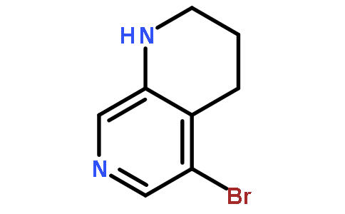 5-Bromo-1,2,3,4-tetrahydro-[1,7]naphthyridine