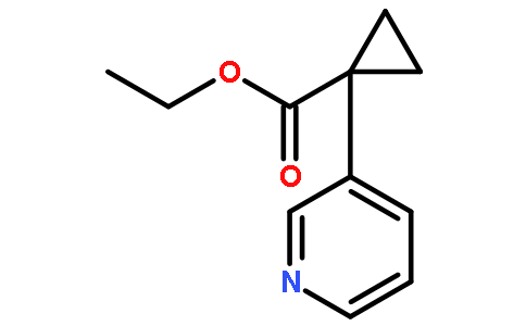 ethyl 1-(pyridin-3-yl)cyclopropanecarboxylate