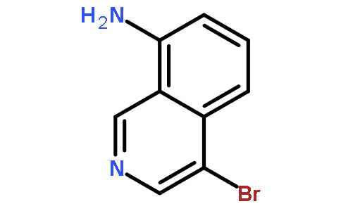 4-bromoisoquinolin-8-amine