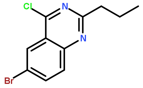 6-bromo-4-chloro-2-propyl-quinazoline