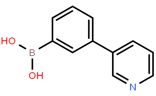 (3-(Pyridin-3-yl)phenyl)boronic acid
