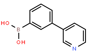 B-[3-(3-Pyridinyl)phenyl]boronic acid