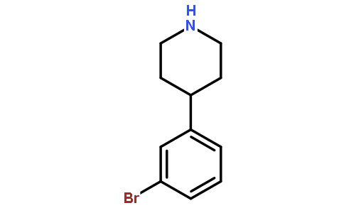 4-(3-溴苯基)哌啶
