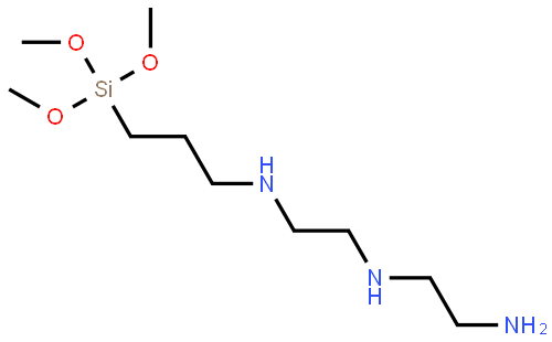 3 2 2 氨基乙基氨基 乙基氨基 丙基 三甲氧基硅烷 CAS 35141 30 1 中锦隆科技