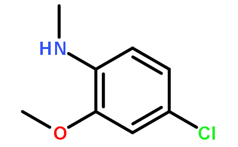 4-Chloro-2-methoxy-N-methylaniline