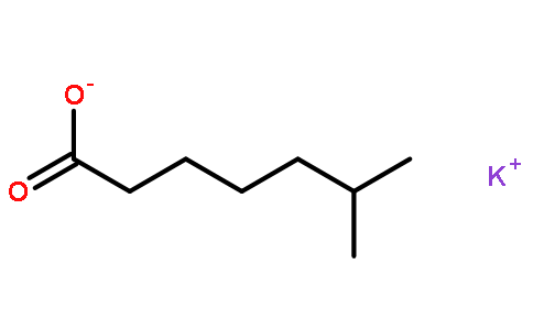 异辛酸钾结构式