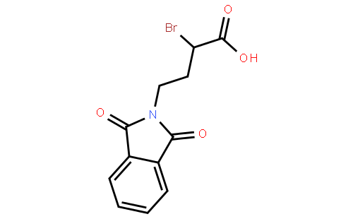 2-Bromo-4-(1,3-dioxoisoindolin-2-yl)butanoic acid