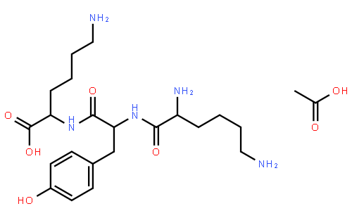 Lys-Tyr-Lys acetate salt