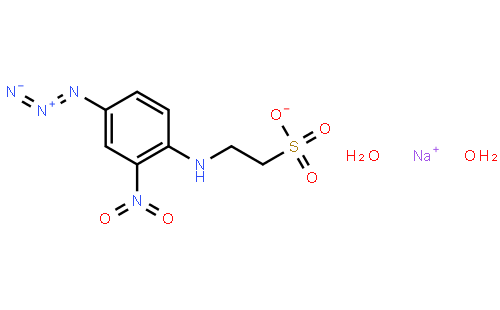 N-(4-Azido-2-nitrophenyl)-2-aminoethylsulfonate,SodiumSalt,Dihydrate