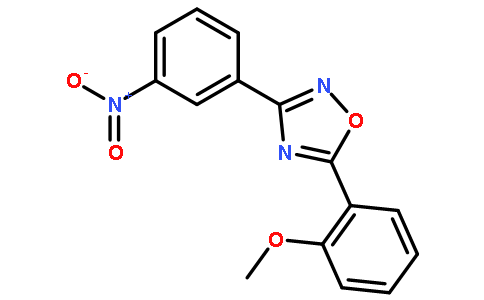 5-（2-甲氧基）-3-（3-硝基苯基）-1,2,4-恶二唑
