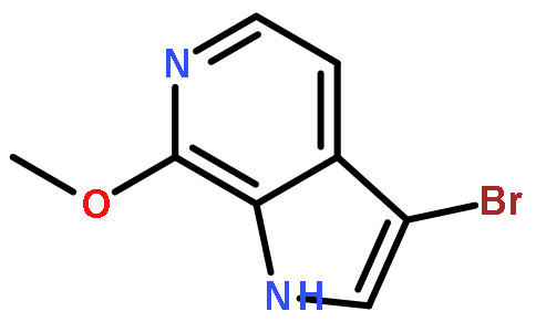 3-Bromo-7-methoxy-1H-pyrrolo[2,3-c]pyridine